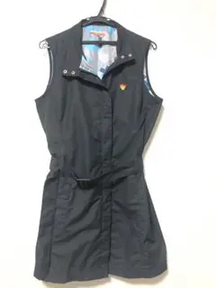 CASTELBAJAC SPORT ノースリーブワンピース ベスト黒 3のサムネイル