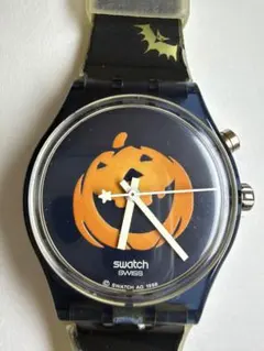 ビンテージ ハロウィンSwatch「Happy Nightmare」