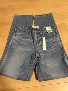 SOMETHING ELSAエルザ ストレートデニム 25 新品未使用タグ付