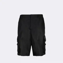 新品未使用】PRADA ブラック ショートパンツ S - メルカリ