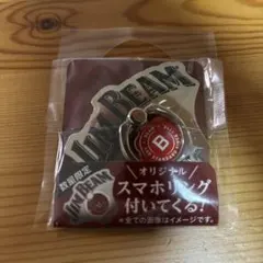 JIM BEAM オリジナル スマホリング