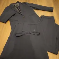 GU ウォッシャブルセットアップ ジャケット パンツ スカート 3点セット