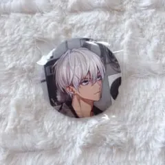 にじさんじ　2時だとか　狂騒RIOT 特典　缶バッジ　イブラヒム