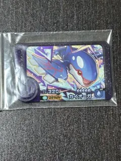 ポケモンフレンダ ベストタッグ2弾 カイオーガ　スーパートレジャー