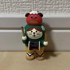 デコレ コンコンブル 獅子舞猫 太鼓踊り