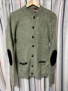 60s モヘア　カーディガン　ヴィンテージ　ビンテージ　カートコバーン　60年代