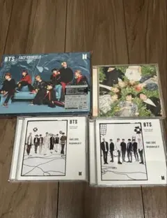 BTS アルバムセット FACE YOURSELF 他