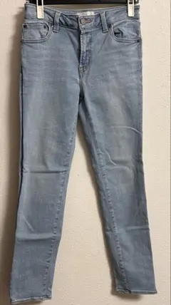 り*ん様 AZUL BY MOUSSYスキニーデニム ライトブルー　Mサイズ