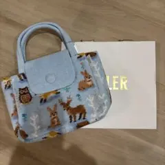 新品 FEILER CLEAR LABELクインテットレース ミニトートバッグ - メルカリ