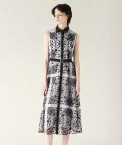 美品 結婚式 グレースコンチネンタル マキシドレス