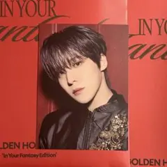 ATEEZ IN YOUR FANTASY EDITION ポストカード　ユノ