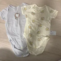 ロンパース　半袖　80cm