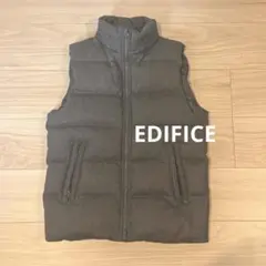 EDIFICE グレー ダウンベストのサムネイル