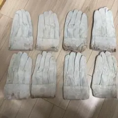 溶接手袋 革手袋　4双セット