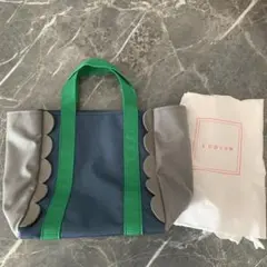 ラドロー　ユナイテッドアローズ 限定　スカラップトート　美品