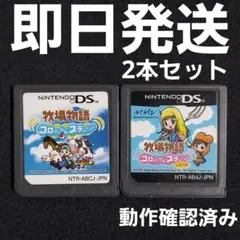 소프트 전용 DS 목장 이야기 코로복클 스테이션 for 걸 총 2개