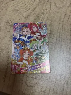 アイプリカード　スペシャルクリスマスレッド　サクラ