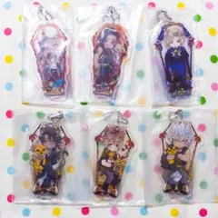 ツイステ セブンイレブン限定　アクスタ　アクチャ　アクキー　まとめ売り