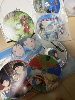 DVD スタジオジブリ 8作品セット 特典ディスクのみ 宮崎駿 - メルカリ