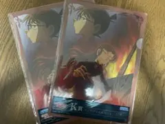 コナン 一番くじ K賞 クリアファイル2枚セット×2