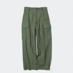 UNIQLO ワイドストレートカーゴパンツ