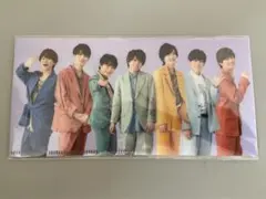 なにわ男子 チケットファイル '20夏