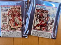 地縛少年花子くん 10周年記念 ミュージアム アクリルスタンド 花子くん 寧々