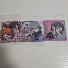 エヴァンゲリオン ウエハース シール 3点