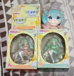フリューくじ 初音ミク フィギュア まとめ売り