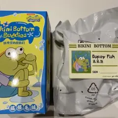 POPMART ポップマート　ビキニボトムバディーズ　Dopey Fish