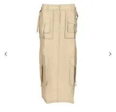 ACNE STUDIOS ベージュカーゴスカートのサムネイル