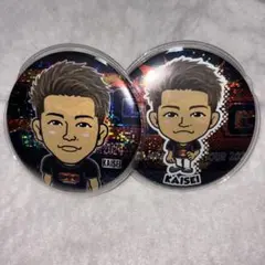 THE RAMPAGE 武知海青 缶バッジ 2個セット