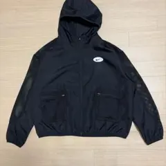 ほぼ未使用 ナイキ レディース ランニング ウーブンジャケット ブラック