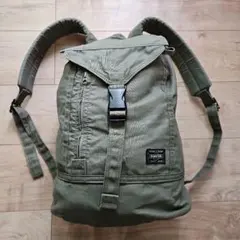 ☆PORTER☆カーキCUBE RUCKSACK☆リュックサック☆のサムネイル