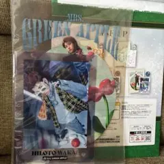 新品★一番くじ ミセスグリーンアップル　F賞　クリアファイル＆ステッカー若井滉斗