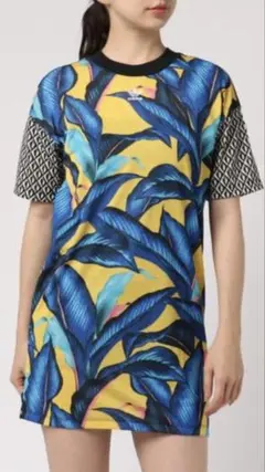 adidas originals ロング Tシャツ　ワンピース