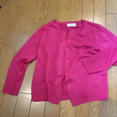 DESIGNWORKS ピンク カーディガン M