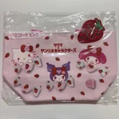 サンリオキャラクターズ ミニトートバッグ