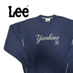 ヤンキース　NY Lee MLB ヴィンテージ　90s スウェット　トレーナーのサムネイル
