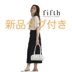 未使用タグ付き【fifth】 ジャガードタイトスカートのサムネイル