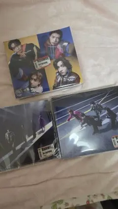 Aぇ! group Runway アルバム 3枚セット Blu-ray