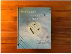 音楽理論 Techniques and Materials of Music