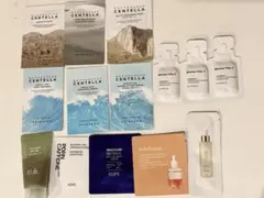 韓国スキンケア　サンプルセット