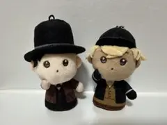 名探偵コナン トレーディングホームズ おねだりぬいぐるみ 安室透 赤井秀一