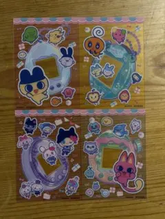 キャラクターカード4枚セット(非売品)