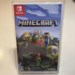 新品未開封 初期ロット Minecraft マイクラフト Switch
