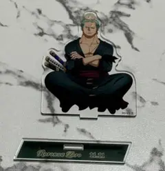 ONEPIECE ロロノア・ゾロ バースデー アクリルスタンド 缶バッジ