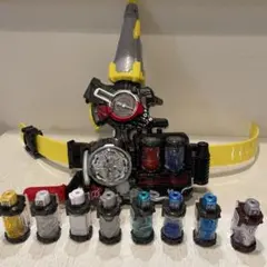 仮面ライダー　DXビルドドライバー　ドリルボトルセット　変身ベルト