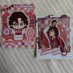 新テニスの王子様　フォト風メタルステッカーコレクション　毛利寿三郎