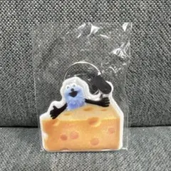 【新品未開封】パペットスンスン　リフレクターキーリング　スンスン（チーズ）